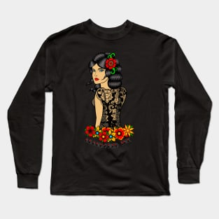 Tattoo Queen Long Sleeve T-Shirt